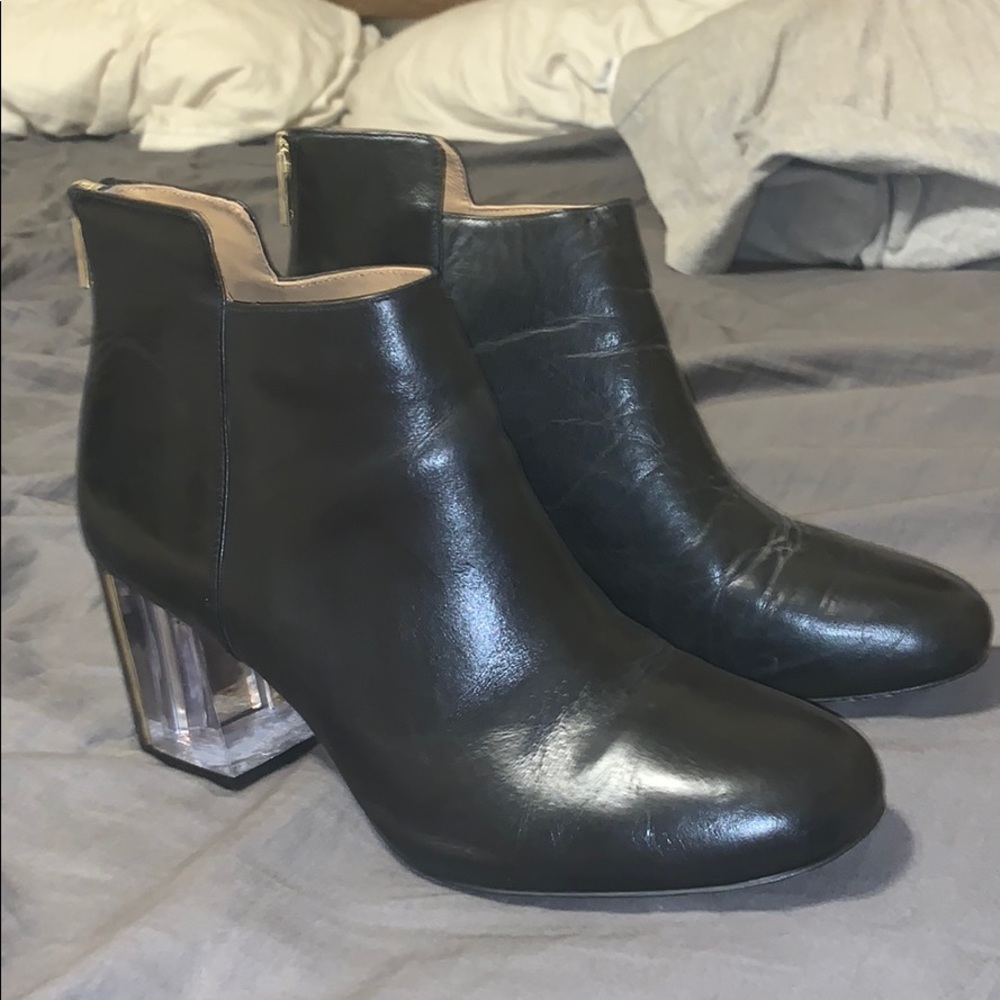 Calvin Klein Booties!!!